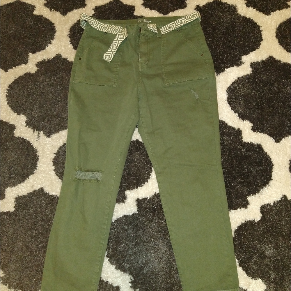 Time and true pants